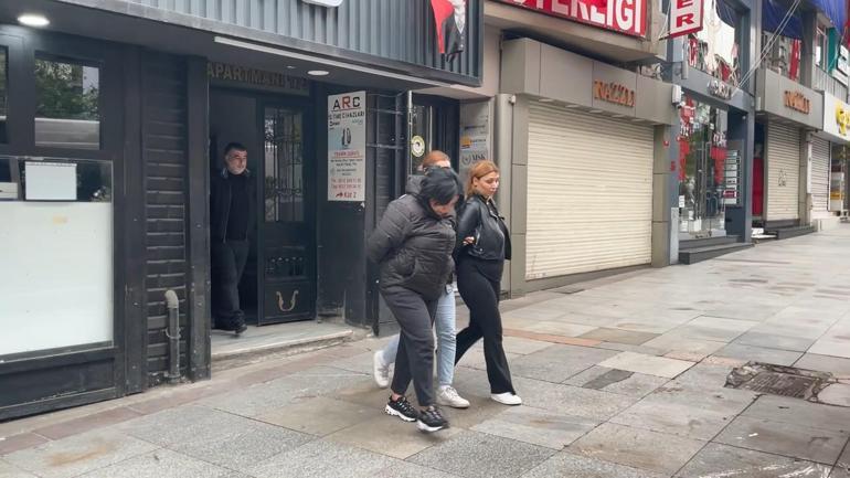 İstanbulda fuhuş operasyonu: 6 gözaltı