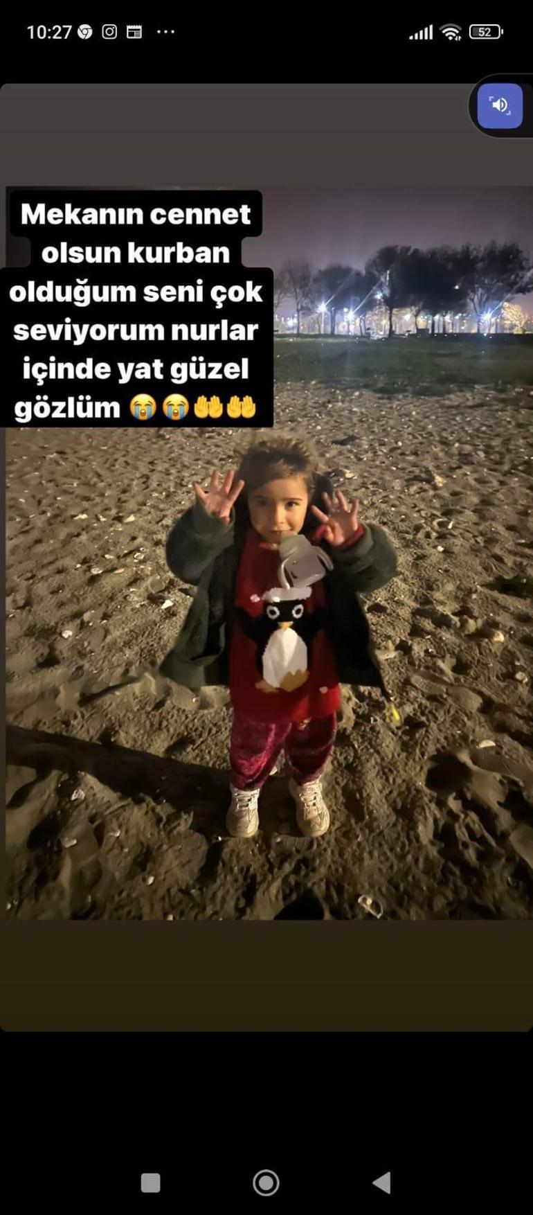 Edanurun boğulduğu noktada bariyerli önlem devam ediyor