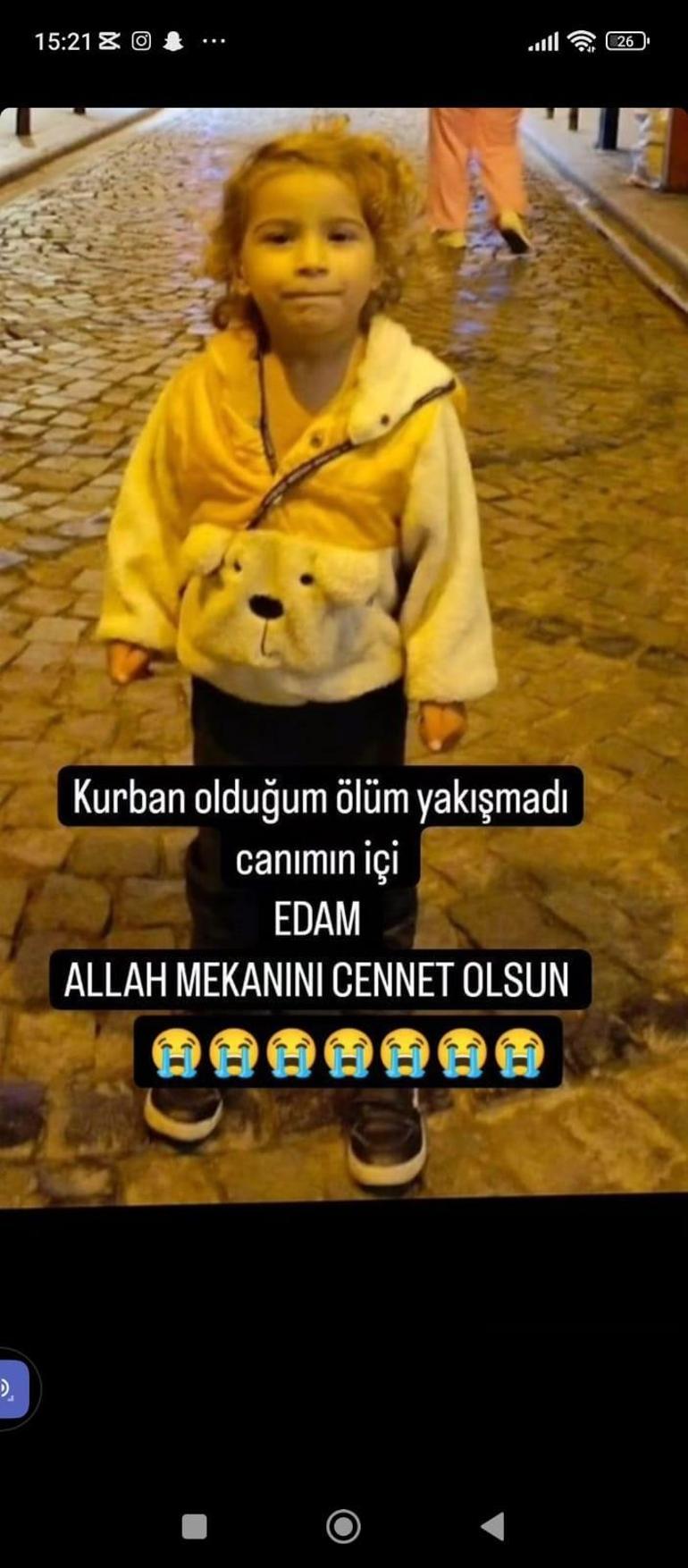 Edanurun boğulduğu noktada bariyerli önlem devam ediyor