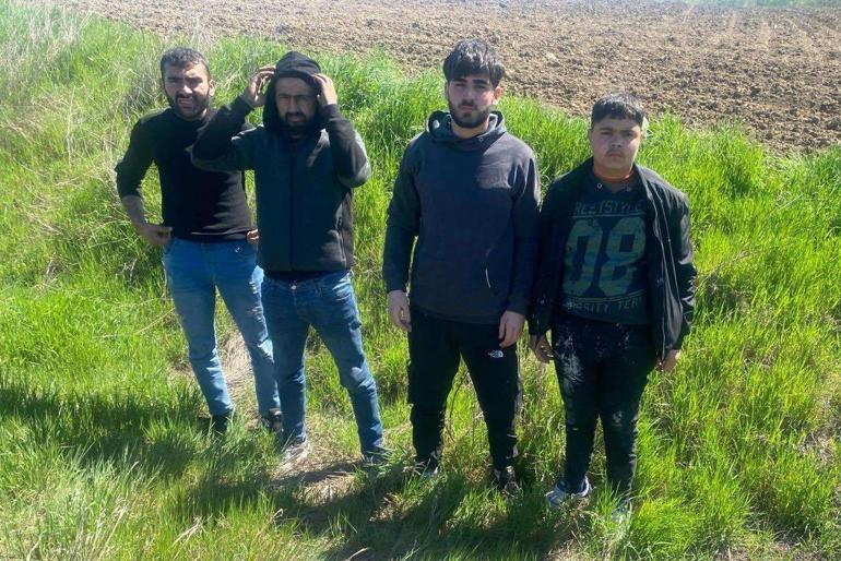 Edirnede 468 kaçak göçmen ile 18 organizatör yakalandı