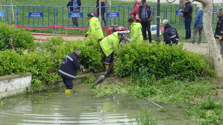 Edanurun boğulduğu noktada bariyerli önlem devam ediyor