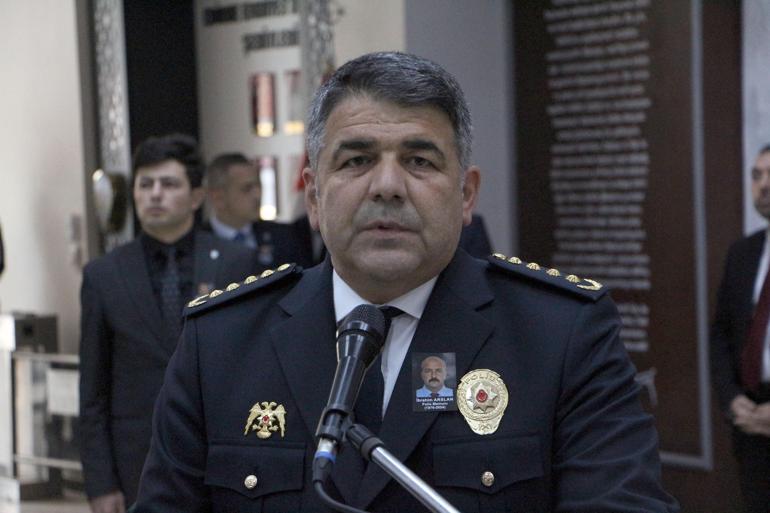 Edirnede yaşamını yitiren polis memuru, törenle son yolculuğuna uğurlandı