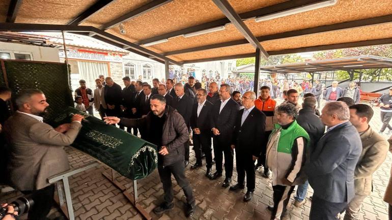 Edanur için cenaze töreni