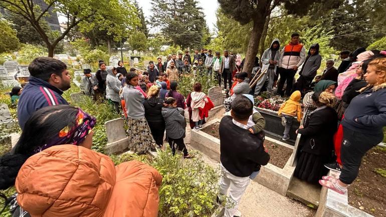 Edanur için cenaze töreni