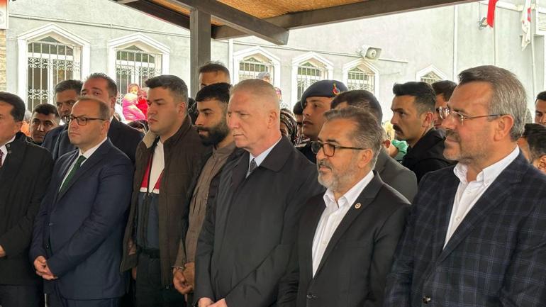 Edanur için cenaze töreni