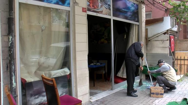Güngörende iki kahvehaneye uzun namlulu silahlarla saldırı