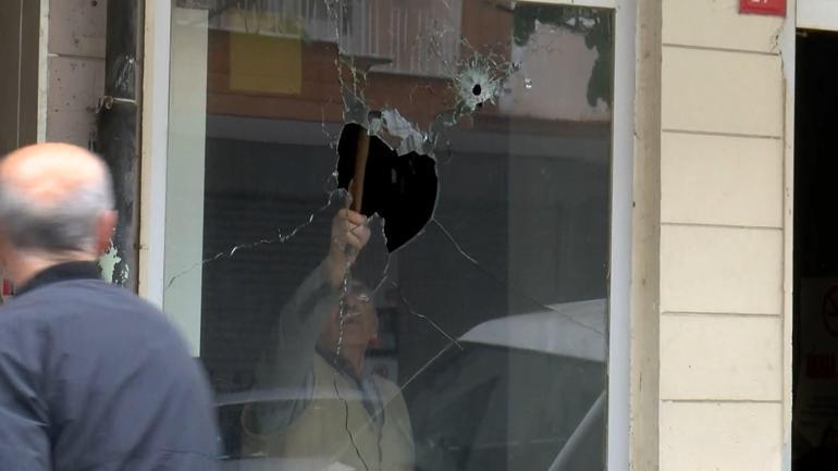 Güngörende iki kahvehaneye uzun namlulu silahlarla saldırı