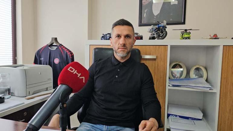 Zonguldak Kömürspor Kulübü Başkanı Hürfikirden, tartışmalı Ankaraspor-Nazilli Belediyespor maçıyla ilgili suç duyurusu