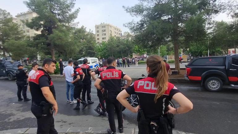 Diyarbakır’da adliye içerisindeki kavgaya polis biber gazı ile müdahale etti; 1 yaralı