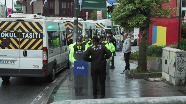 Beşiktaşta 1 Mayıs tedbirleri uygulanmaya başlandı