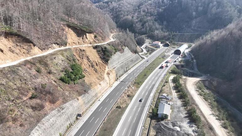 Bakan Uraloğlu: Bolu Dağı Tüneli 67 metre uzatılacak