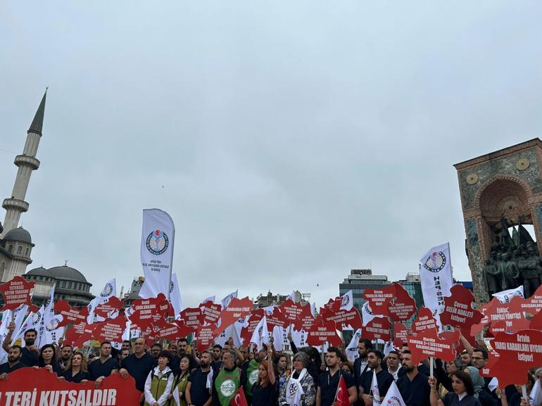 HEP-SEN Genel Başkanı Şimşek: Meydanları kapatmak hukuka aykırıdır