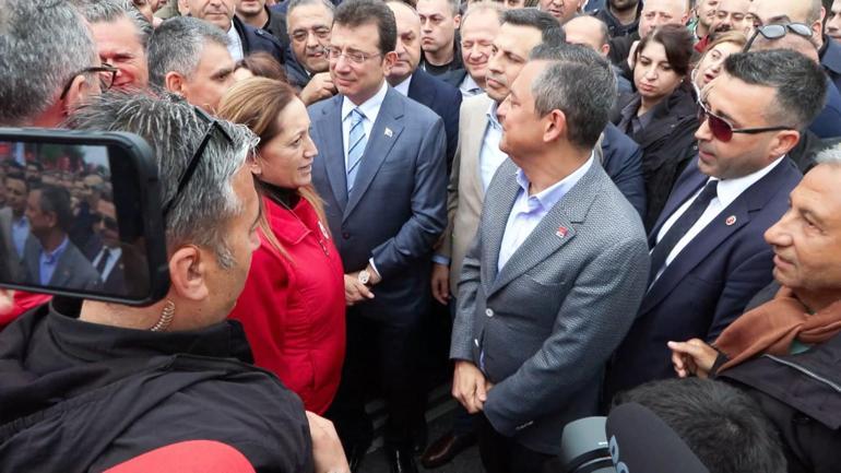 CHP Genel Başkanı Özel: Taksim tam olarak özgür olana kadar mücadeleyi sürdüreceğiz