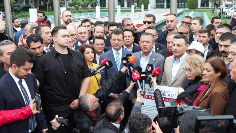 CHP Genel Başkanı Özel: Taksim tam olarak özgür olana kadar mücadeleyi sürdüreceğiz
