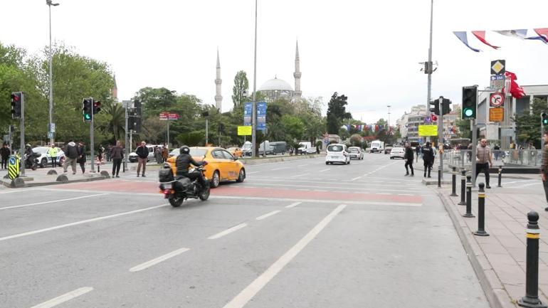 1 Mayıs Emek ve Dayanışma günü nedeniyle kapalı olan bazı yollar trafiğe açıldı