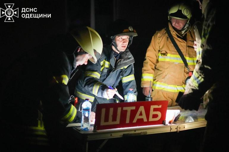 Rusya, Odessa’yı vurdu: 14 yaralı