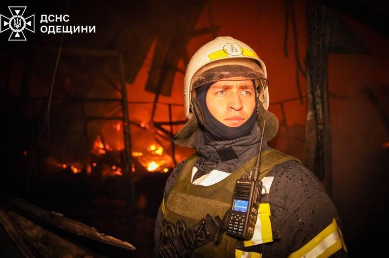 Rusya, Odessa’yı vurdu: 14 yaralı