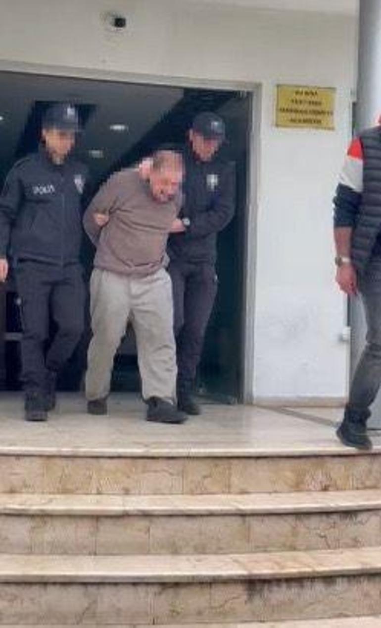 Başakşehirde metrodaki tacizci gözaltına alındı