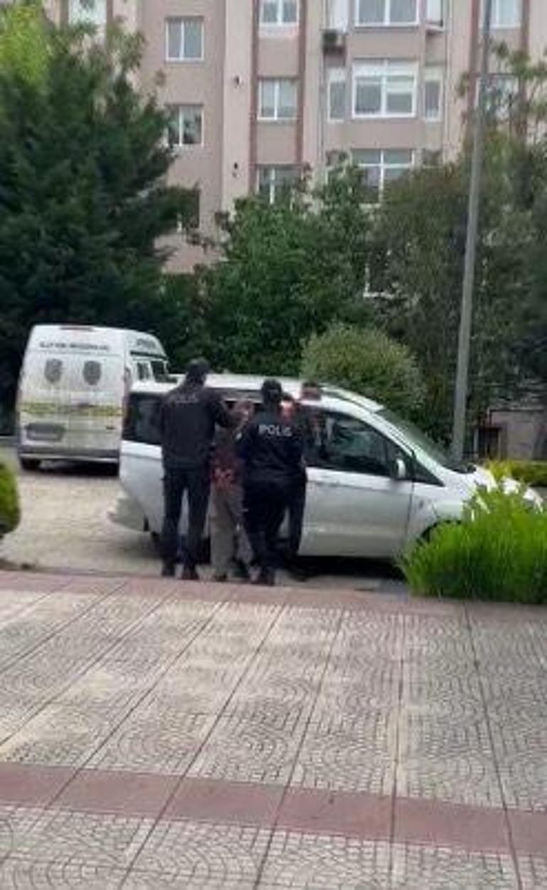 Başakşehirde metrodaki tacizci gözaltına alındı