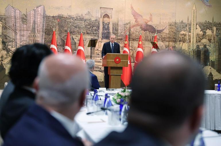 Cumhurbaşkanı Erdoğan: Aldığımız bu kararla batının bizim üzerimize nasıl saldıracağını çok iyi biliyoruz