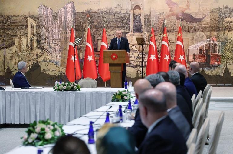 Cumhurbaşkanı Erdoğan: Aldığımız bu kararla batının bizim üzerimize nasıl saldıracağını çok iyi biliyoruz