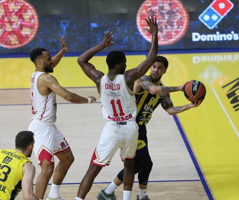 Fenerbahçe Beko - AS Monaco: 62-65