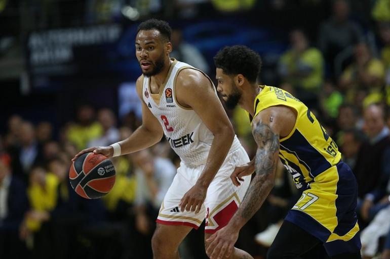 Fenerbahçe Beko - AS Monaco: 62-65