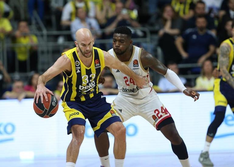 Fenerbahçe Beko - AS Monaco: 62-65