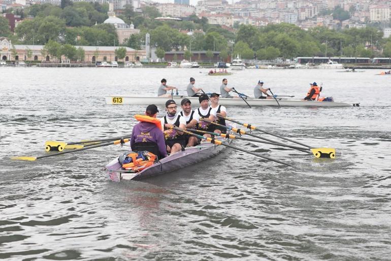 4üncü Uluslararası Haliç Kürek Yarışları’nda ilk gün geride kaldı