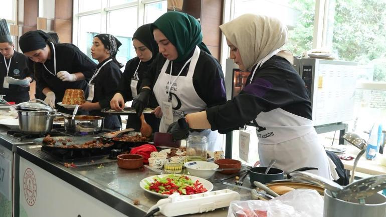 Geleceğin şefleri MEB Gastrofestte yarıştı