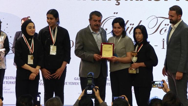 Geleceğin şefleri MEB Gastrofestte yarıştı