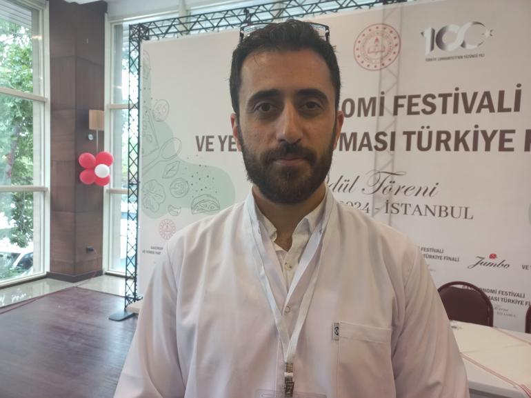 Geleceğin şefleri MEB Gastrofestte yarıştı