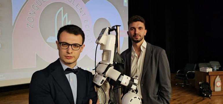 Düşünce gücüyle çalışan robot, yürümeyi etkileyen hastalıklara çözüm amaçlıyor