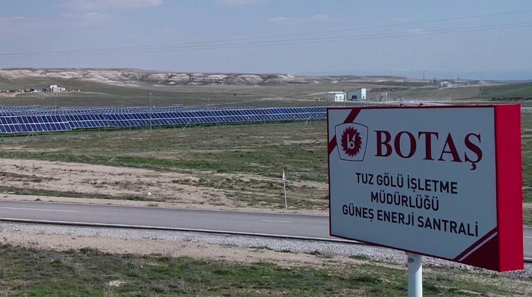 Silivri ve Tuz Gölündeki doğal gaz depolama tesislerinin kapasitesi 12 milyar metreküpe çıkarılacak