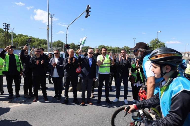 11. Yeşilay Bisiklet Turunda pedallar bağımlılıkla mücadele için çevrildi