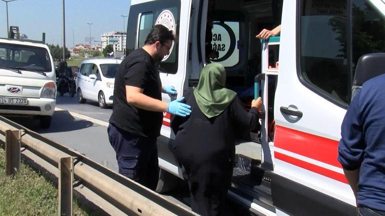 Esenlerde 5 aracın karıştığı zincirleme kaza: Trafik durma noktasına geldi