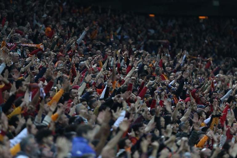 Atatürk Olimpiyat Stadı’nda 23 binden fazla Galatasaray taraftarı yer alacak