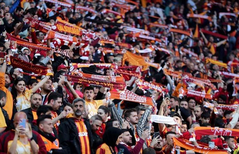 Atatürk Olimpiyat Stadı’nda 23 binden fazla Galatasaray taraftarı yer alacak