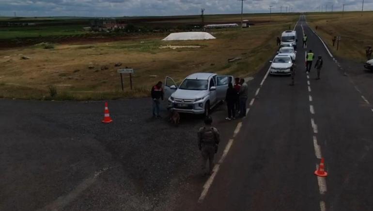 Şanlıurfa’da silah ve uyuşturucu operasyonunda 68 gözaltı