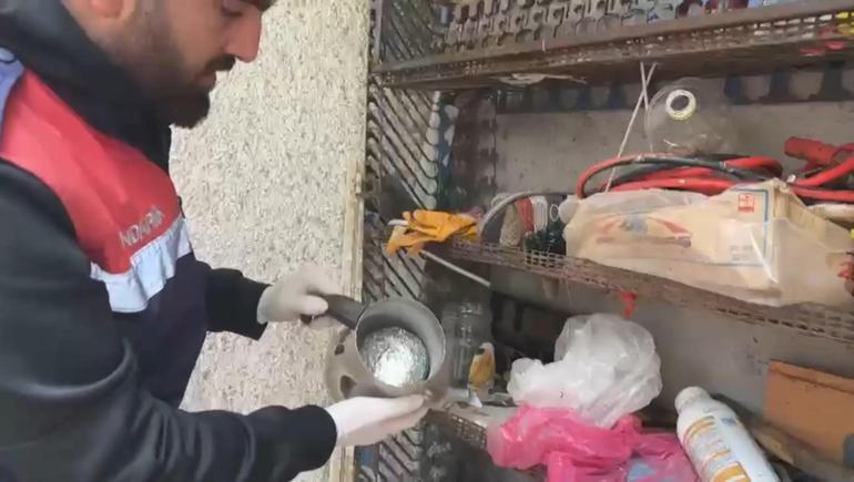 Şanlıurfa’da silah ve uyuşturucu operasyonunda 68 gözaltı