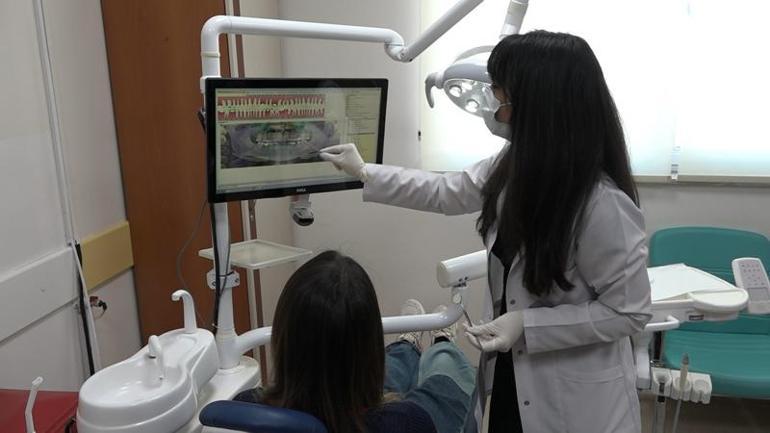 Türkiye'nin ilk yapay zeka' destekli diş muayenesi Eskişehir'de yapıldı