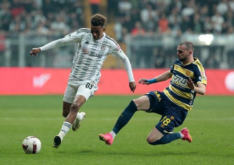 Türkiye Kupasında ilk finalist Beşiktaş