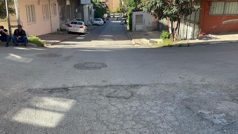 Ataşehir’de sokakta uyuyan köpeği ezip kaçtı