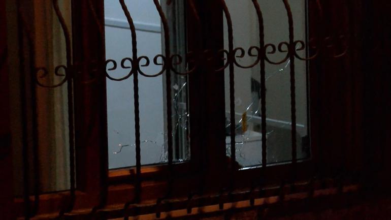 Esenlerde evinde uyurken pencereden silahlı saldırıya uğradı