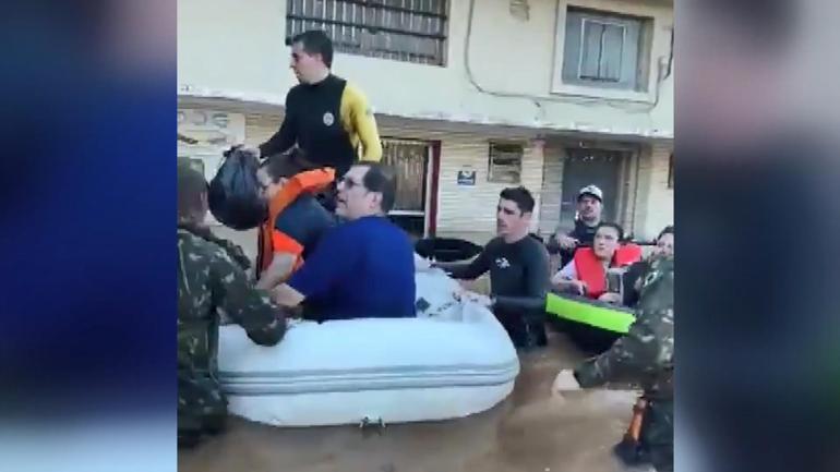 Brezilya'da sel felaketinde can kaybı 95'e yükseldi