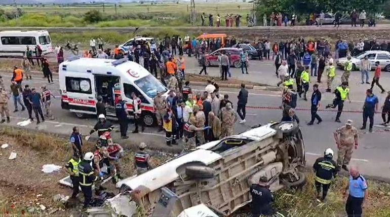 9 ölümlü kazada beton mikseri sürücüsü: Yola çıktıktan 5 dakika sonra gözlerimin karardığını hatırlıyorum