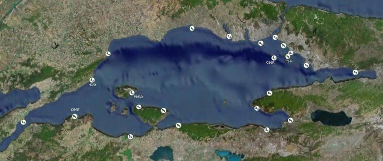 7 dakikada tsunami uyarısı