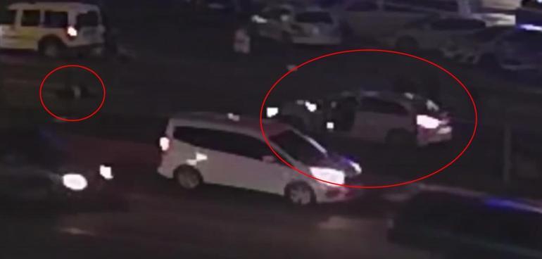 Kırmızı ışıkta geçen otomobilin çarptığı 1i bebek 4 kişiden Belinay, kurtarılamadı