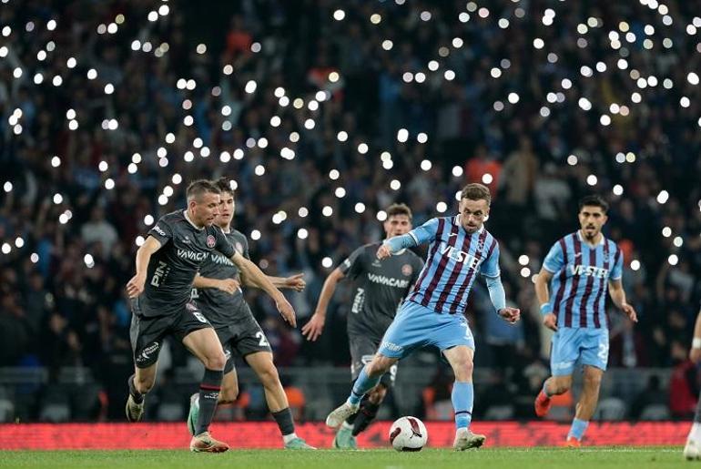 Trabzonspor, Türkiye Kupası finalinde Beşiktaşın rakibi oldu