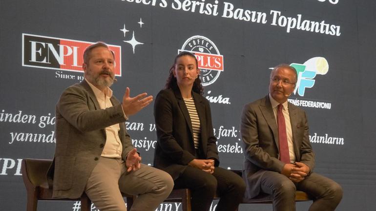 Enplus Masters Kadınlar Tenis Serisi’nin tanıtım toplantısı yapıldı